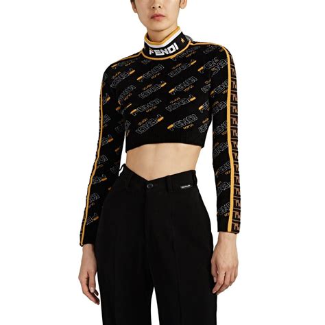 fake fendi crop top